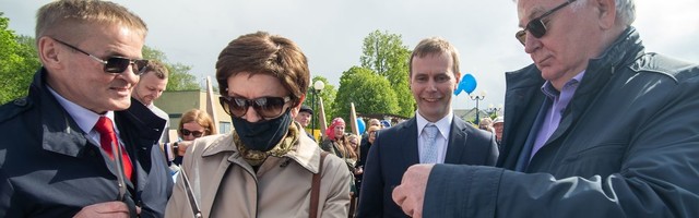 Sillamäel jätkub ühe partei pleenum veel neli aastat