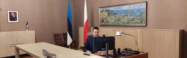 Riigikogu esimees Jüri Ratas avaldas Poolale toetust võitluses illegaalse migratsiooniga