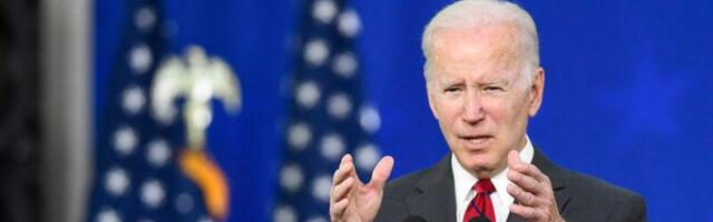 Joe Biden: Ukrainas pannakse lastele nimedeks Javel ja Javelina