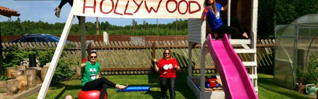 Maarja, Merili, Liisi ja Kadi