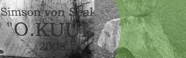 AEGADE SIDE: Simson von Seakyl skulptuur „O.Kuul“