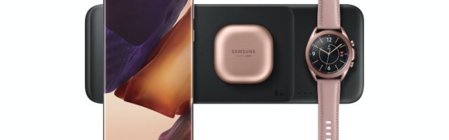 Uudistoode: kolme vidinat üheaegselt laadiv seade