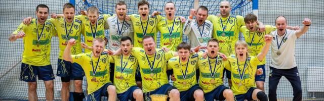 Viljandi HC käsipallimeeskond võttis kindla pronksi