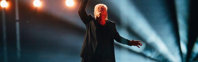 Kuhu jäi Eurovisioni kuninganna Loreen? Lauluvõistluse kuningas Johnny Logan esines laval üksinda