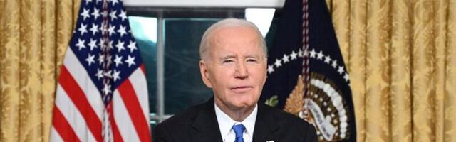 VIDEO | Biden hoiatas hüvastijätukõnes karmilt ülirikaste kontrollimatu võimu eest