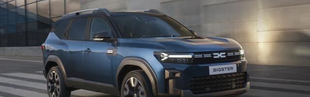 Täiesti uus Bigster_ Dacia kõrgendatud põhivajadused