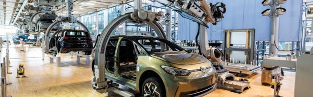 Üllatus: Saksa autotööstusest on saamas taas riigi majanduse vedur