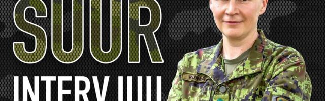 Kolonel Margot Künnapuu: neidudel on täiesti realistlik tulla kaitseväkke ambitsiooniga saada juhatajaks