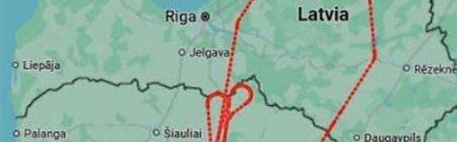 Midagi on toimumas: Balti riikide kohal tiirutavad NATO luurelennukid