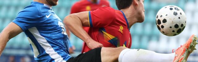 OTSEBLOGI JA FOTOD | Eesti domineerib Andorra vastu, aga väravat pole suutnud lüüa. Vassiljev ja Teniste saadeti erru