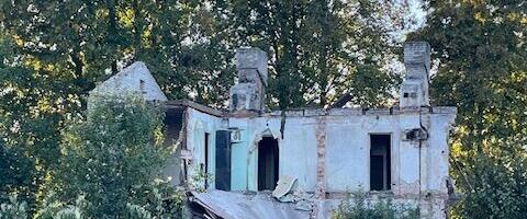 Tsirguliinas lõpevad peagi Valga mnt 1a kortermaja lammutustööd