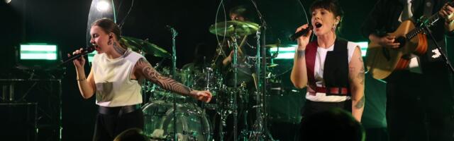 FOTOD | Täismaja! Komeedina muusikataevasse sööstnud SADU esitleb Tartus oma verivärsket albumit