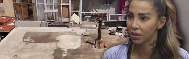 Ovo je kuća Aneli Ahmić u Dubrovniku! Oronula i zapuštena, porodični dom nema ni krov, kadrovi su jezivi