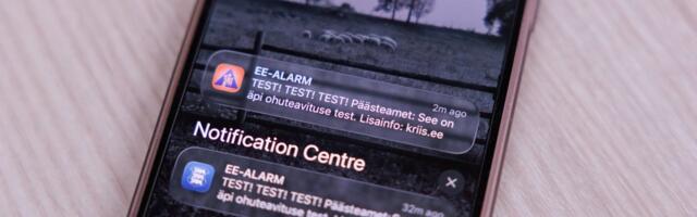Päästeamet: tulevikus saame suure ohu korral lasta alarmi ka hääletus telefonis