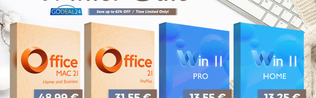 Godeal24 talvemüük Eestis: suured allahindlused Office’i ja Windowsi litsentsidele!
