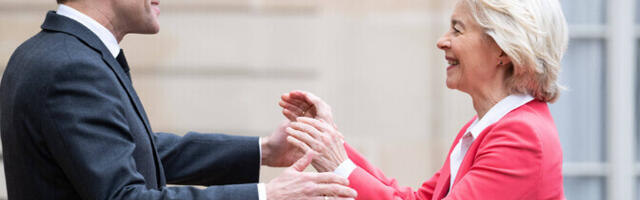 Macron kutsus USA-ga vastasseisu valguses Euroopat reformima