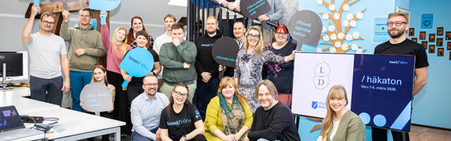 kood/Võru Startup programmi teine lend algas häkatoniga, kus lahendati päriselulisi probleeme