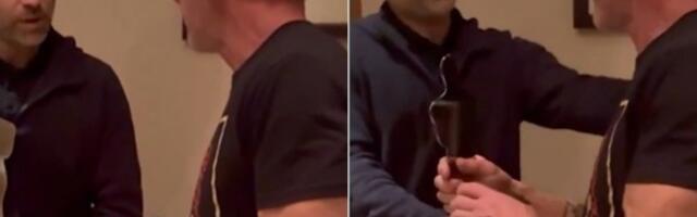 Sean Penn sai Ukrainas erilise „Oscari“, mis on tehtud Venemaa rünnakus kahjustatud rongivagunist