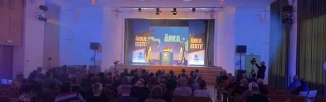 Mart ja Martin Helme menukas äratustuur on jõudnud poole peale