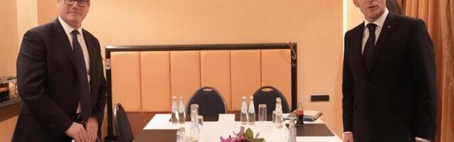 Pariis ja London hakkavad kaaluma mereväemissiooni Hormuzi väinas