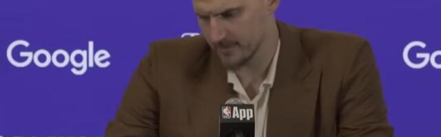 NIKOLA ISPRAVIO AMERIČKOG NOVINARA, NAMRŠTIO SE, PA ODBRUSIO: Ja ne mislim tako! (VIDEO)