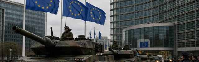 Euroopa Liidu relvastumine toimub võlakoorma kasvatamise ja sotsiaalkärbete hinnaga
