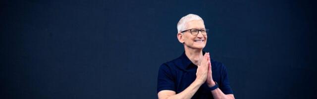 Apple läheneb hoogsalt maailma väärtuslikuima äri tiitlile