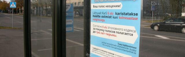 Politsei uuris väidetavat pettust kaks korda ning tunnistas siis valimised ausateks