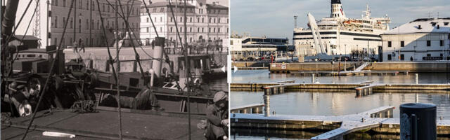Vaata milline nägi välja praegune Tallinna sadama ala 90 aastat tagasi
