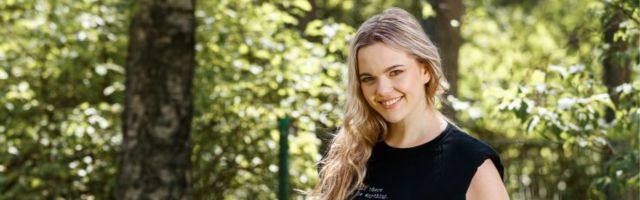 NOSTALGIAKLÕPS | Madli Vilsar näitab pilti modellikarjääri tippajast, kus ta oma kehaga ikka rahul polnud