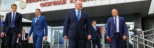 Valgevene valimisfarsile järgneb sünge sügis