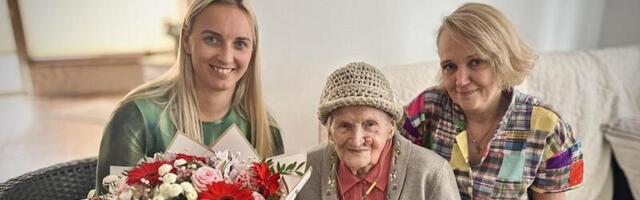 Valgamaa vanim elanik tähistas 103. sünnipäeva