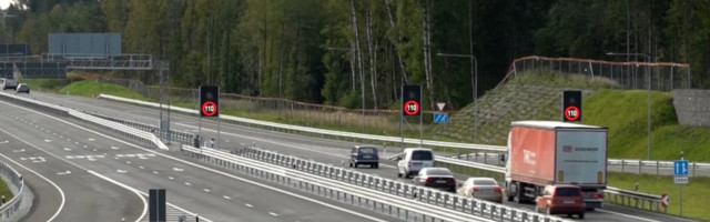 VIDEO I Elektroonilised liiklusmärgid hoiatavad Tallinn-Tartu maanteel suurulukite eest