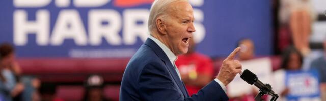 „Mina olen nominent. Ma ei lähe kuhugi.“ Joe Biden ei kavatse kandideerimisest loobuda