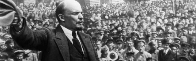 Roland Tõnisson: Lenin – sotsialistliku mütoloogia sünnitis