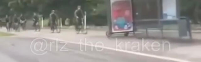VIDEO: Venemaal naerdakse, kuidas Soome sõdurid saabusid õppusele Eestis jalgratastel