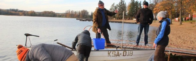 PÜHAJÄRVE JA NÕUNI JÄRVE LASTI KOHAMAIMUSID