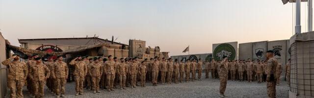 Eesti lõpetab osaluse Iraagis sõjalises operatsioonis Inherent Resolve