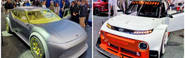Hyundai Concept Three on vana hea luukpära, lihtsalt elektriline ja siis on Insteroid…