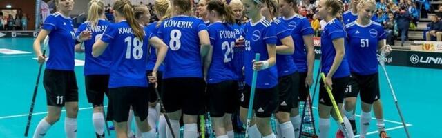 Naiste saalihokikoondis alustab MM-i mõtetega kohast esikümnes