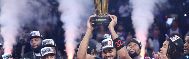 New York Knicks tuli NBA karikavõitjaks