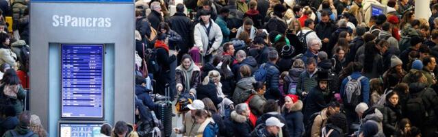 Elektrikatkestus La Manche’i tunnelis häiris tuhandeid reise