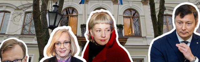 Lippuse sõnul takistab Keskerakond Tallinna linnavolikogus aseesimehe valimist. Kõlvart: eelmine koalitsioon käitus samamoodi