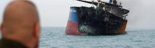 USA andis rohelise tule juba merel oleva Iraani nafta müügile