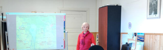 Aeg­vii­du koo­li õpe­ta­ja LUU­LE SIRP on tun­nus­tus­kon­kur­si „Sü­da­me­ga ha­ri­du­ses“ fi­na­list