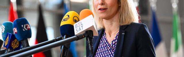 Kaja Kallas tülist Iisraeliga_ mina seda ust kinni ei ole löönud