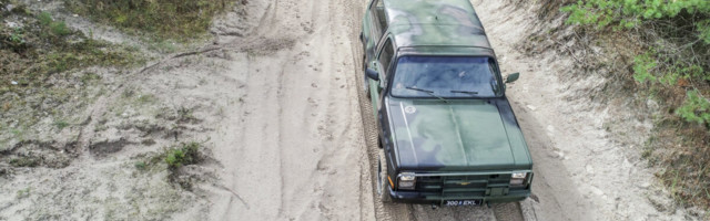 Chevrolet Blazer K5 – masin nagu Rambo, mis sööb teisi maastureid lõunaooteks