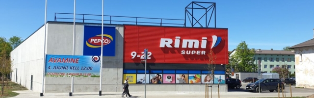 Maardus avati uus Rimi supermarketi