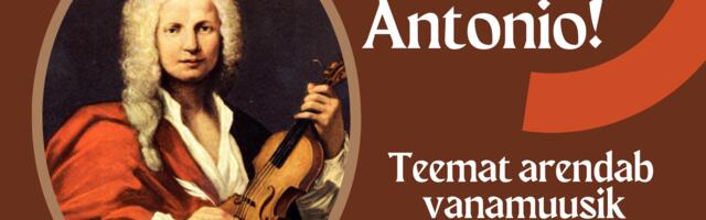 Muusikaklubi teemaks on Antonio Vivaldi 345
