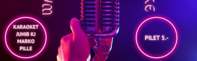 ????️Karaokeõhtu Sohvikus!????️